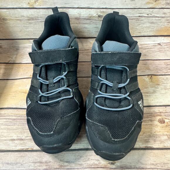 Adidas Mens Black Terrex AX2R Hiking Shoes Size 6.5 - Picture 3 of 9